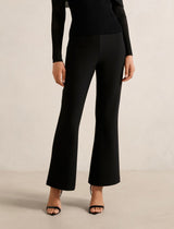 Maia Flare Pants Black Forever New