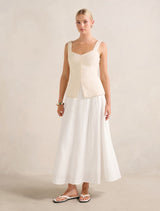 Cinzia Trim Detail Top