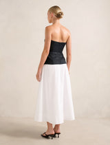 Helena Strapless 2 In 1 Midi Dress Forever New