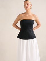 Helena Strapless 2 In 1 Midi Dress Forever New