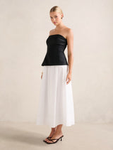 Helena Strapless 2 In 1 Midi Dress Forever New