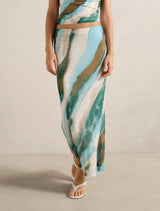 Mia Mesh Maxi Skirt Soft Maren Co-ord Forever New