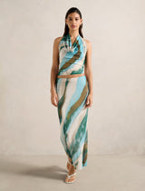 Mia Mesh Maxi Skirt Forever New