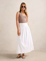 Florence Wrap Maxi Skirt Forever New