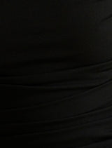 Pippa Ruched Boat Neck Top