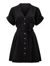 Brydie Belted Mini Dress Forever New