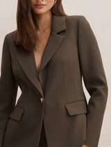 Victoria Single Breasted Blazer Forever New