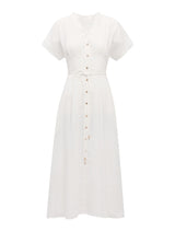 Jemma Shirt Midi Dress Forever New