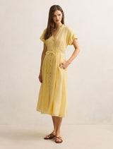 Jemma Shirt Midi Dress Forever New