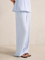 Evelyn Elastic Wide Leg Pants Forever New