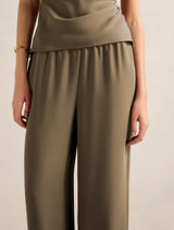 Evelyn Elastic Wide Leg Pants Forever New