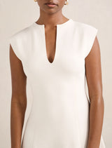 Katerina Petite Crepe Knit Mini Dress