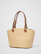 Aria Weave Tote Bag Forever New
