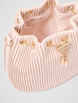 Dahlia Drawstring Pleat Bucket Bag Forever New