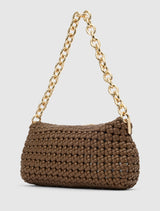Teagan Weave Chain Bag Forever New
