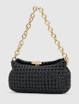 Teagan Weave Chain Bag Forever New