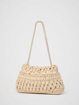 Natalie Woven Soft Clutch Forever New