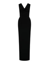 Aliki Cowl Jersey Maxi Dress Forever New