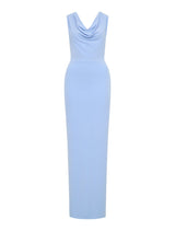 Aliki Cowl Jersey Maxi Dress Forever New