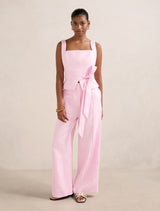 Posey Petite Halter Bustier Top