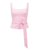 Posey Petite Halter Bustier Top Forever New