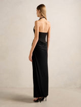 Lula Halter Maxi Dress Forever New