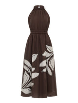 Magnolia High Neck Midi Dress Forever New