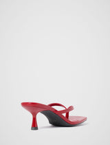 Tammy Toe Thong Heeled Sandal Forever New