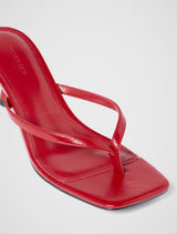 Tammy Toe Thong Heeled Sandal Forever New