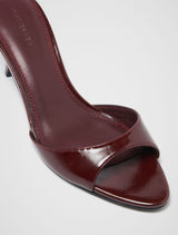 Polly Pointed Toe Mule Heel Forever New