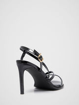 Portia PM Asymmetrical Sandal Heel Forever New