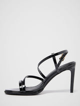 Portia PM Asymmetrical Sandal Heel Forever New