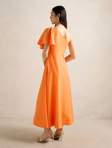 Mattea One Shoulder Midi Dress Forever New