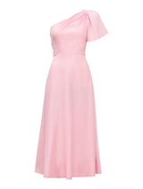 Mattea One Shoulder Midi Dress