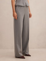 Kyla Belted Straight Leg Pants Forever New