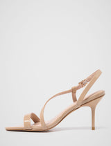 Abigail Asymmetrical Pointy Sandal Heel Forever New