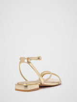 Dominique Diamante Strap Flat PM Sandal Forever New