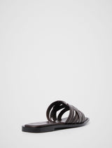 Frannie Interwoven Flat Mule Forever New