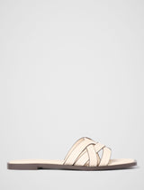 Frannie Interwoven Flat Mule Forever New