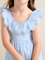 Macie Girls Petal Collar Dress Forever New