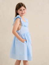 Macie Girls Petal Collar Dress Forever New