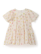 Dove Girls Curved Panel Flutter Dress Forever New