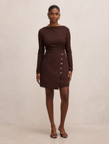 Isadora Petite 2 In 1 Tailored Mini Dress Forever New
