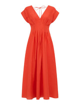 Alessandra Tuck Detail Midi Dress Forever New