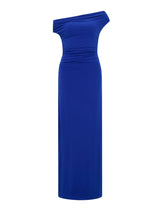 Romy Off Shoulder Jersey Maxi Dress Forever New