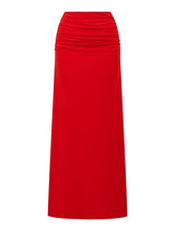 Mimi Flute Maxi Skirt Forever New