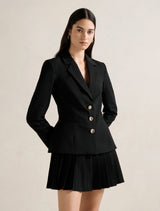 Lenora 2 In 1 Blazer Mini Dress Forever New