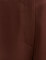 Solana Satin Wide Leg Pants Forever New