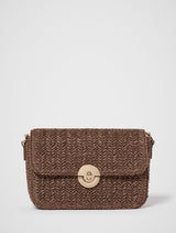 Anika Weave Shoulder Bag Forever New