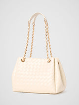 Elina Woven Chain Bag Forever New